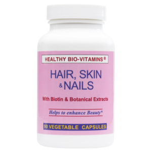 Vitamins for Hair, Skin and Nails